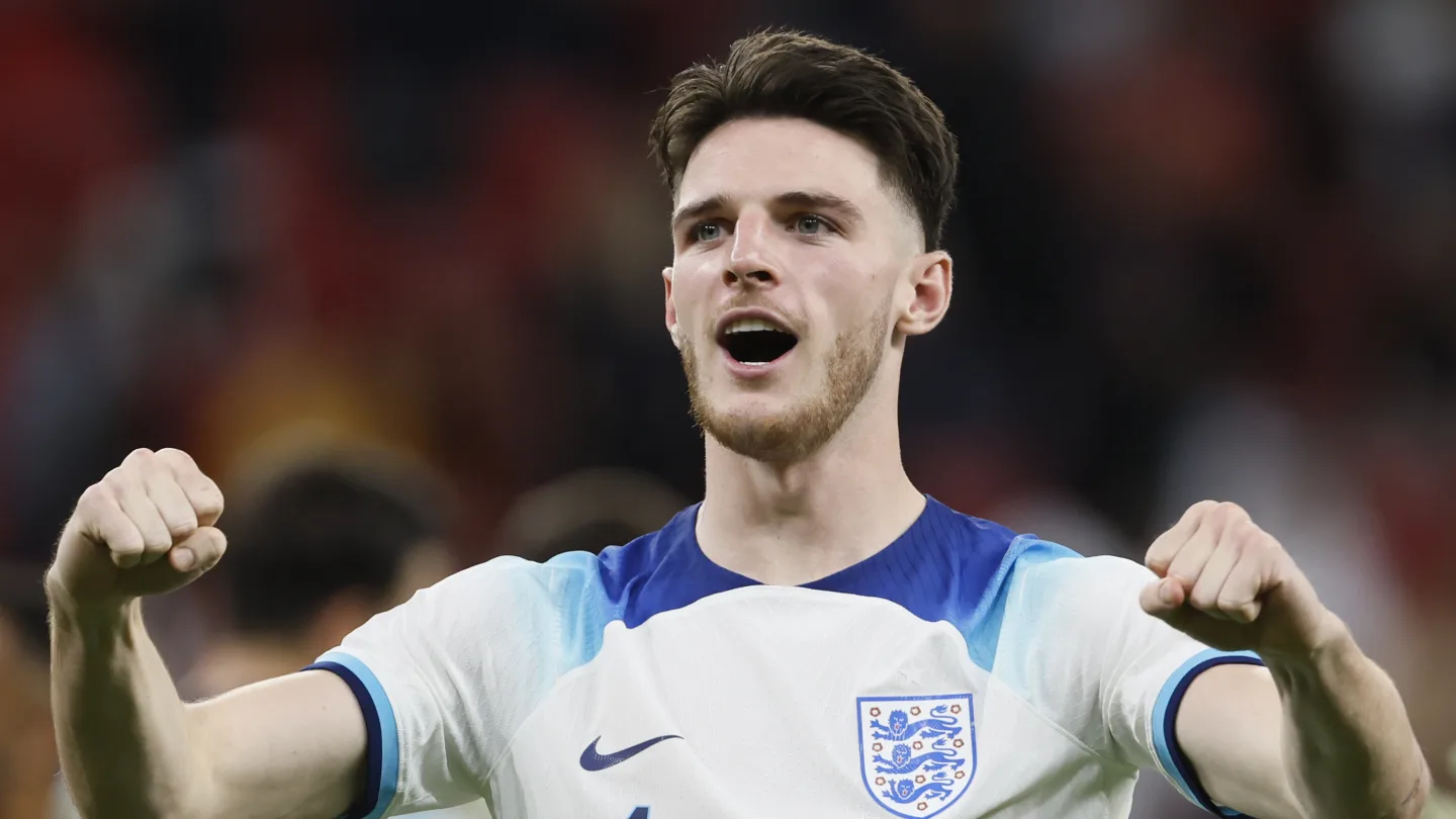 “Declan Rice: England Ready to Make Waves in World Cup 2022”