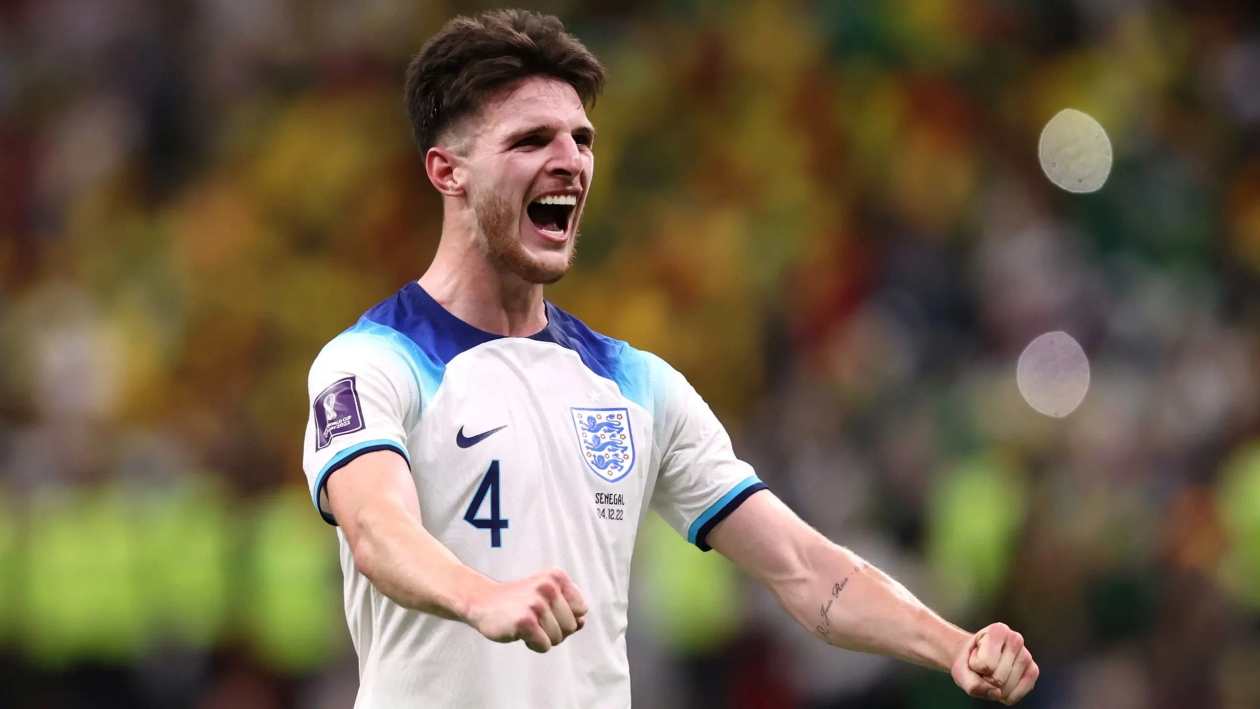 "Declan Rice: England Ready to Make Waves in World Cup 2022"